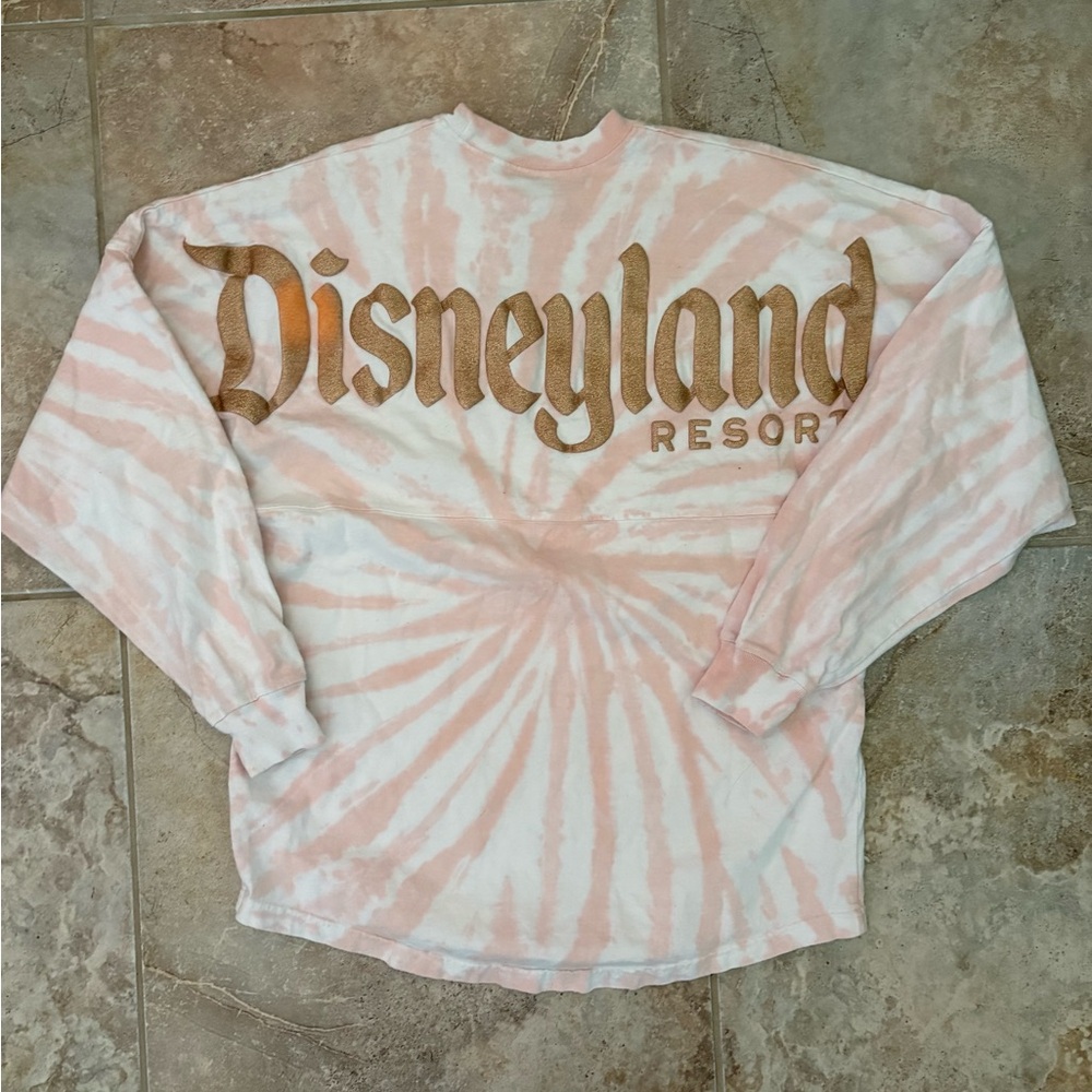 Disneyland Tie Dye Long Sleeve XS